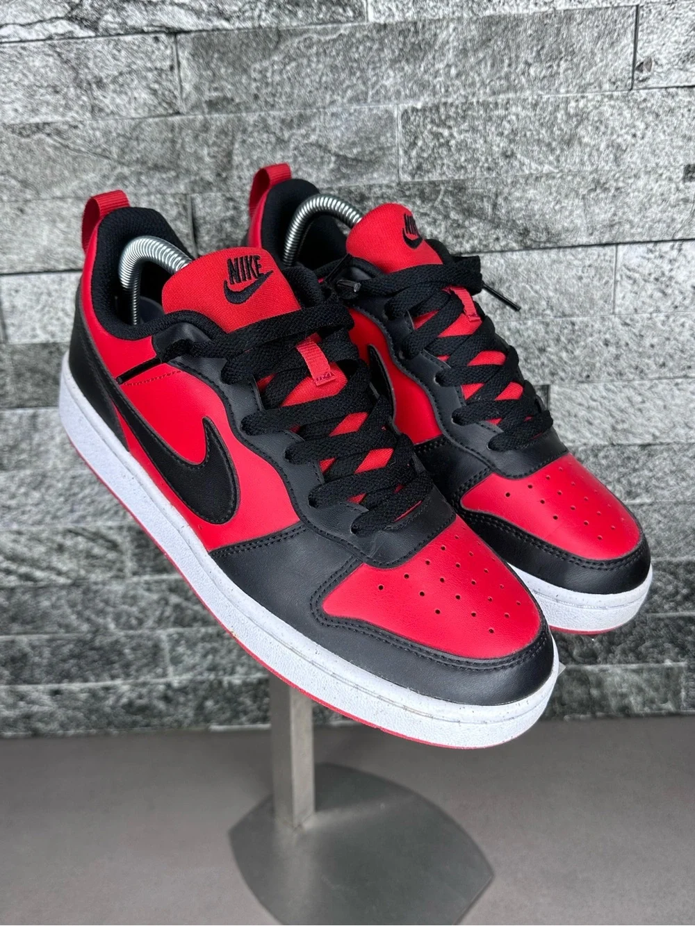Nike Court Borough Low Recraft GS - M6.5/Y6.5/W8